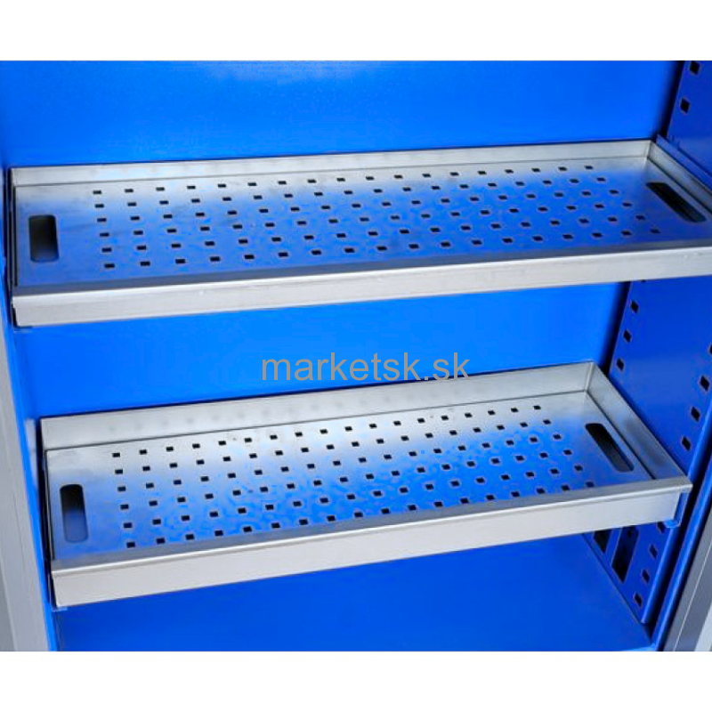 Perforovaný rošt P038 - 840 x 285 x 25 mm